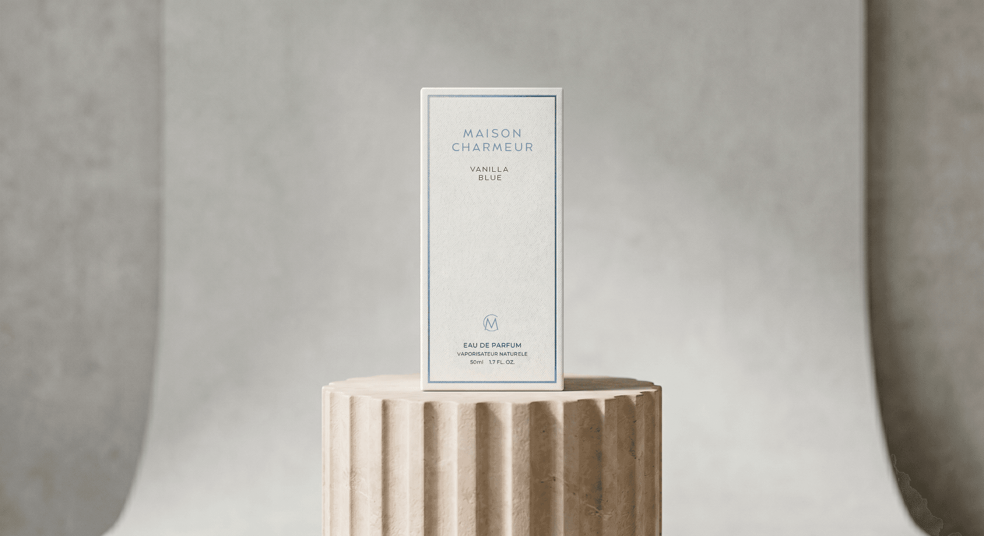 Maison Charmeur — Vanilla Blue